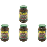 Pack of 4 - Mother's Recipe Andhra Gongura Onion Pickle - 300 Gm (10.6 Oz)