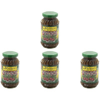 Pack of 4 - Mother's Recipe Andhra Gongura Onion Pickle - 300 Gm (10.6 Oz)