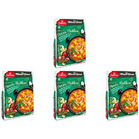 Pack of 4 - Haldiram's Ready To Eat Paneer Makhani - 300 Gm (10.59 Oz)