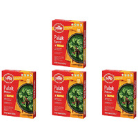 Pack of 4 - Mtr Ready To Eat Palak Paneer - 300 Gm (10.5 Oz)