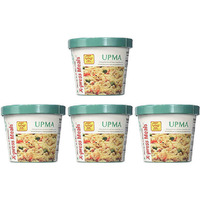 Pack of 4 - Deep X Press Meals Upma - 100 Gm (3.5 Oz)