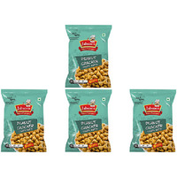 Pack of 4 - Jabsons Peanut Cracker Tasty Nuts - 140 Gm (4.94 Oz)