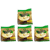 Pack of 4 - Garvi Gujarat Plain Wheat Khakhra - 200 Gm (7 Oz)