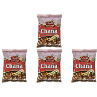 Pack of 4 - Jabsons Roasted Chana Spicy Masala - 150 Gm (5.29 Oz)