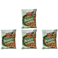Pack of 4 - Jabsons Roasted Peanuts Nimboo Pudina - 140 Gm (4.94 Oz)