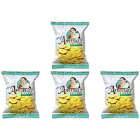 Pack of 4 - Amma's Kitchen Banana Chips Plain - 400 Gm (14 Oz)