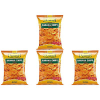Pack of 4 - Anand Banana Chips Chilli - 12 Oz (340 Gm)