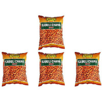 Pack of 4 - Anand Kabuli Chana Spicy - 14 Oz (400 Gm)