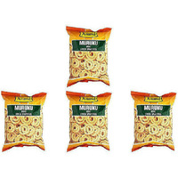 Pack of 4 - Anand Muruku Mini Rice Snacks - 170 Gm (6 Oz)