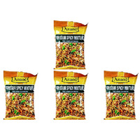 Pack of 4 - Anand Trissur Spicy Mixture - 14 Oz (400 Gm)
