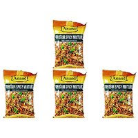 Pack of 4 - Anand Trissur Spicy Mixture - 14 Oz (400 Gm) [Fs]