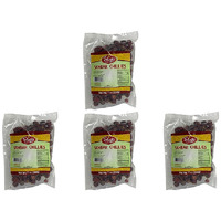 Pack of 4 - Telugu Sambhar Whole Chilli Round Mundu Chilli - 200 Gm (7 Oz)