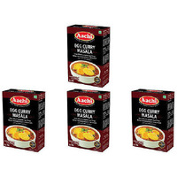 Pack of 4 - Aachi Egg Curry Masala - 160 Gm (5.6 Oz)