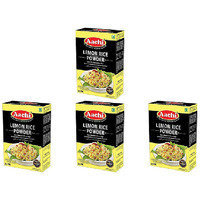 Pack of 4 - Aachi Lemon Rice Powder - 200 Gm (7 Oz)