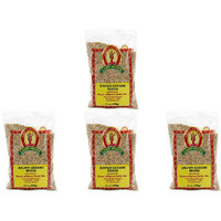 Pack of 4 - Laxmi Brown Sesame Seeds - 14 Oz (400 Gm)