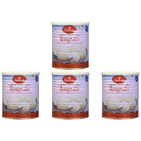 Pack of 4 - Haldiram's Rasgulla Can - 1 Kg (35.27 Oz)