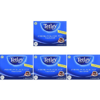 Pack of 4 - Tetley Premium Black Tea 80 Bags  - 240 Gm (8.46 Oz)