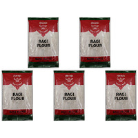 Pack of 5 - Deep Ragi Flour - 2 Lb (907 Gm)