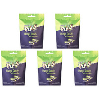 Pack of 5 - Pass Pass Pulse Kacha Aam Mango Candy -  100 Gm (3.5 Oz)