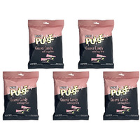Pack of 5 - Pass Pass Pulse Raw Guava Candy 25 Pc - 100 Gm (3.5 Oz)