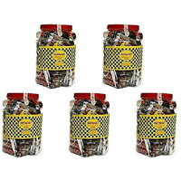 Pack of 5 - Pamul's Fatafat Candy Jar 35 Pouch X 12 Gm Each - 420 Gm (14.81 Oz)