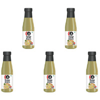 Pack of 5 - Ching's Secret Green Chilli Sauce - 190 Gm (6.70 Oz)