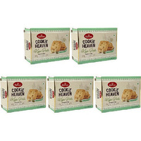 Pack of 5 - Haldiram's Cookie Heaven Kaju Pista Cookies - 200 Gm (7.06 Oz)