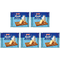 Pack of 5 - Parle Rusk Milk - 182 Gm (6.41 Oz)