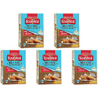 Pack of 5 - Britannia Toastea Milk Rusk - 560 Gm (19.75 Oz)