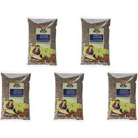 Pack of 5 - Laxmi Whole Masoor - 2 Lb (907 Gm)