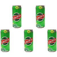 Pack of 5 - Limca Can - 300 Ml (10.10 Fl Oz)