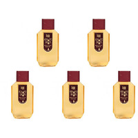 Pack of 5 - Bajaj Almond Drops Hair Oil - 500 Ml (17 Fl Oz)