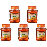 Pack of 5 - Patanjali Honey - 500 Gm  (17 Oz)