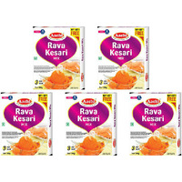 Pack of 5 - Aachi Rava Kesari Mix - 200 Gm (7 Oz) [Buy 1 Get 1 Free] [50% Off]