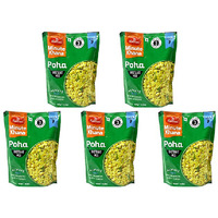 Pack of 5 - Haldiram's Minute Khana Poha Instant Mix - 420 Gm (14.81 Oz)