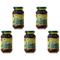 Pack of 5 - Mother's Recipe Gongura Pickle - 300 Gm (10.5 Oz)