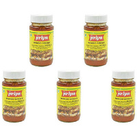 Pack of 5 - Priya Mango Ginger Pickle With Garlic - 300 Gm (10.58 Oz)