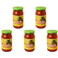 Pack of 5 - Bedekar Mango Lime Pickle - 14 Oz (400 Gm)