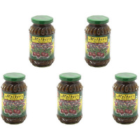 Pack of 5 - Mother's Recipe Andhra Gongura Onion Pickle - 300 Gm (10.6 Oz)