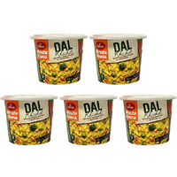 Pack of 5 - Haldiram's Minute Khana Dal Khichdi Cup - 60 Gm (2.1 Oz)