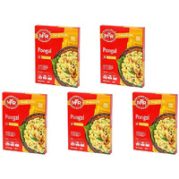 Pack of 5 - Mtr Ready To Eat Pongal - 300 Gm (10.5 Oz)
