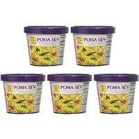 Pack of 5 - Deep X-Press Meals Poha Sev - 110 Gm (3.9 Oz)