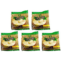 Pack of 5 - Garvi Gujarat Plain Wheat Khakhra - 200 Gm (7 Oz)
