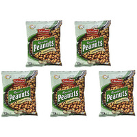 Pack of 5 - Jabsons Roasted Peanuts Nimboo Pudina - 140 Gm (4.94 Oz)