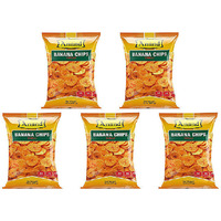Pack of 5 - Anand Banana Chips Chilli - 12 Oz (340 Gm)