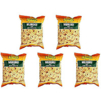 Pack of 5 - Anand Muruku Mini Rice Snacks - 170 Gm (6 Oz)