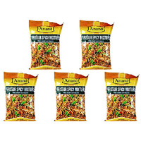 Pack of 5 - Anand Trissur Spicy Mixture - 14 Oz (400 Gm)