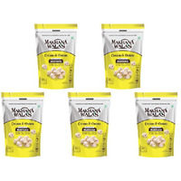 Pack of 5 - Makhana Wala's Cream & Onion Roasted Makhana - 60 Gm (2.1 Oz)