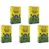 Pack of 5 - Mdh Kasoori Methi - 25 Gm (0.88 Oz)