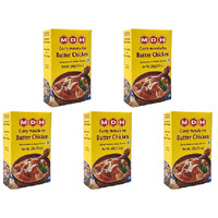 Pack of 5 - Mdh Curry Masala For Butter Chicken - 100 Gm (3.5 Oz)